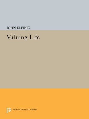 cover image of Valuing Life